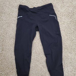 Athleta relay Capri, size small, GUC